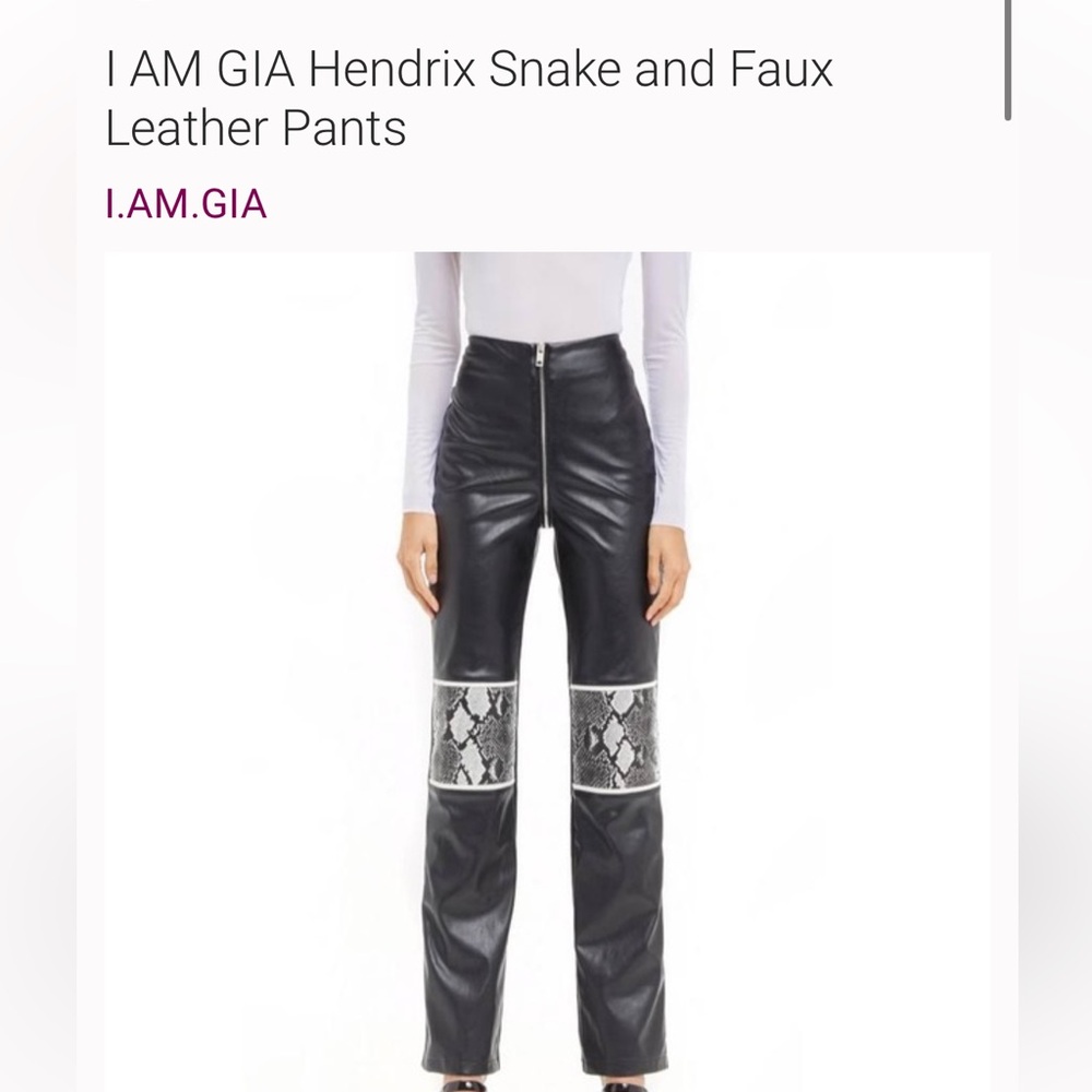 I.AM.GIA HENDRI PANTS